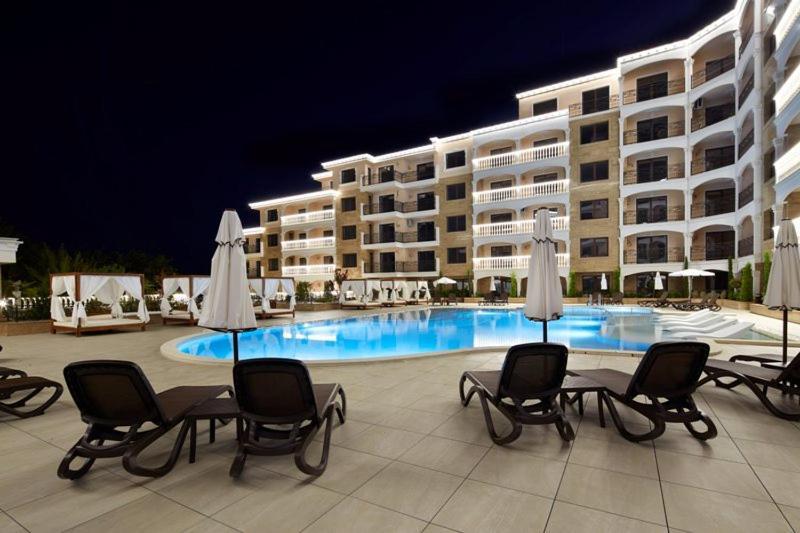 Valencia Gardens Deluxe Apartments Nessebar Exterior foto