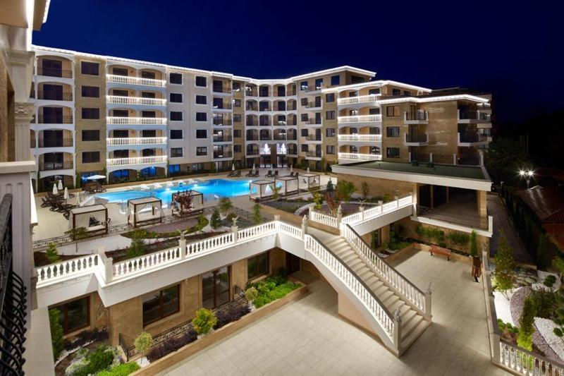 Valencia Gardens Deluxe Apartments Nessebar Exterior foto