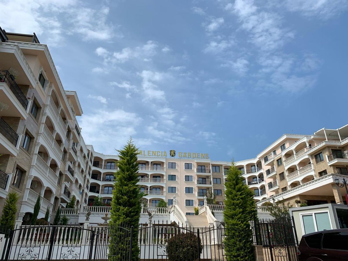 Valencia Gardens Deluxe Apartments Nessebar Exterior foto