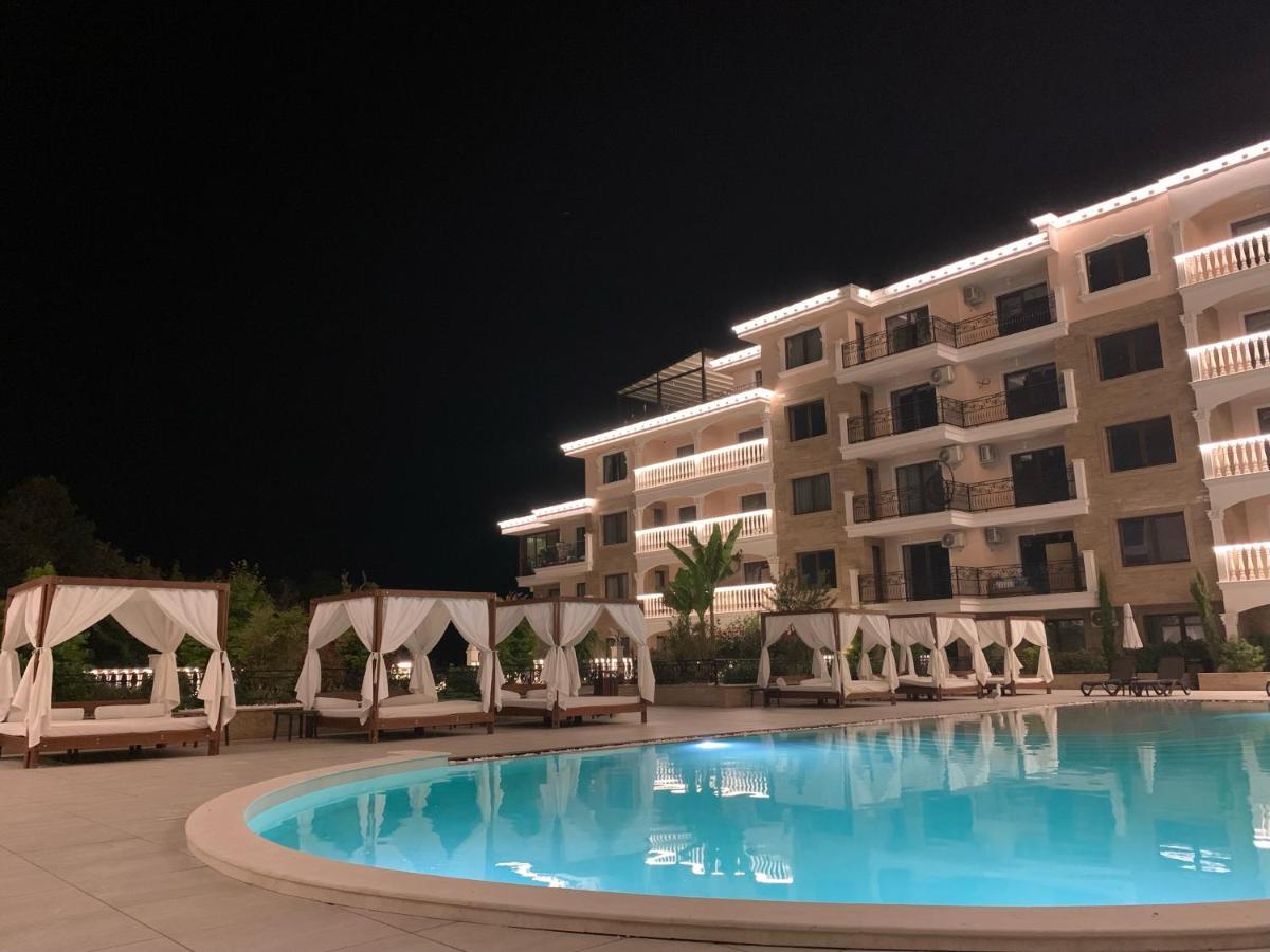 Valencia Gardens Deluxe Apartments Nessebar Exterior foto