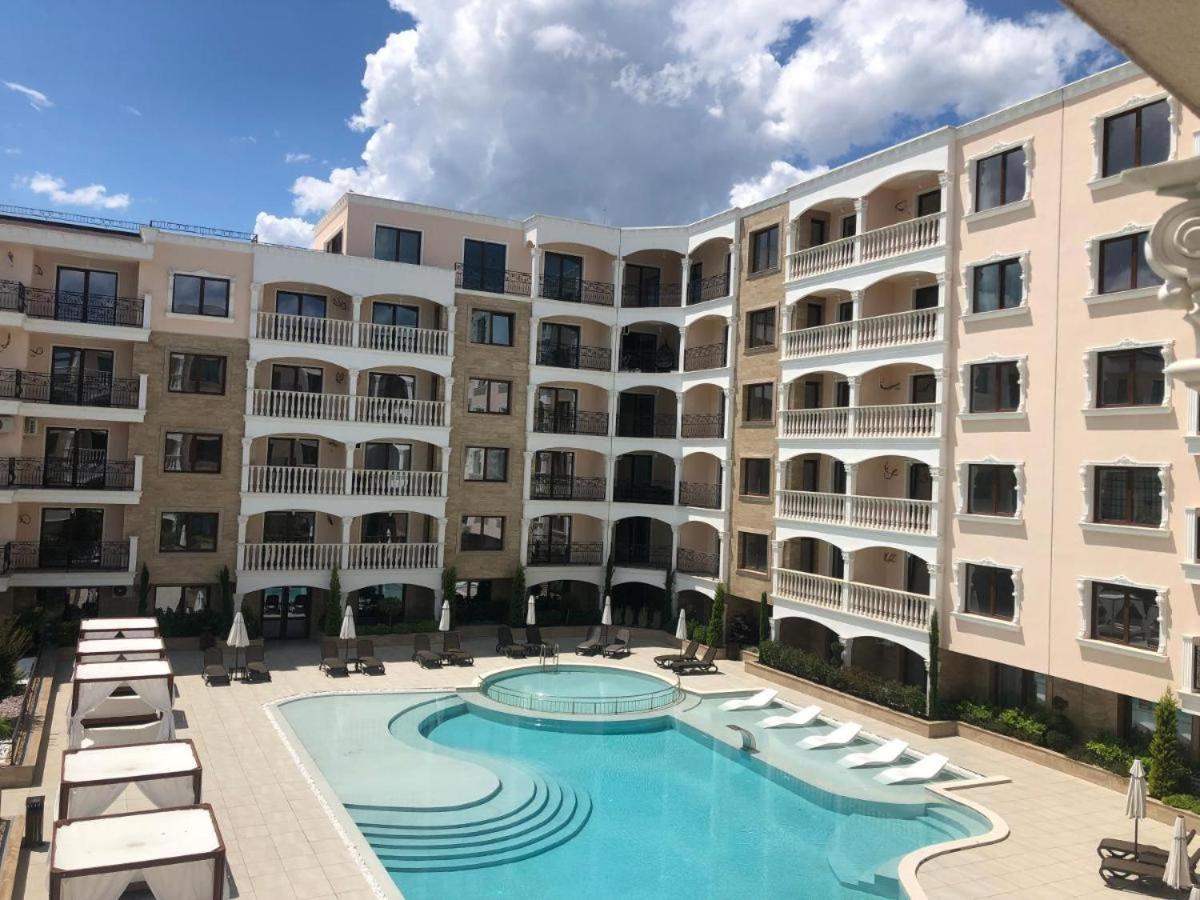 Valencia Gardens Deluxe Apartments Nessebar Exterior foto