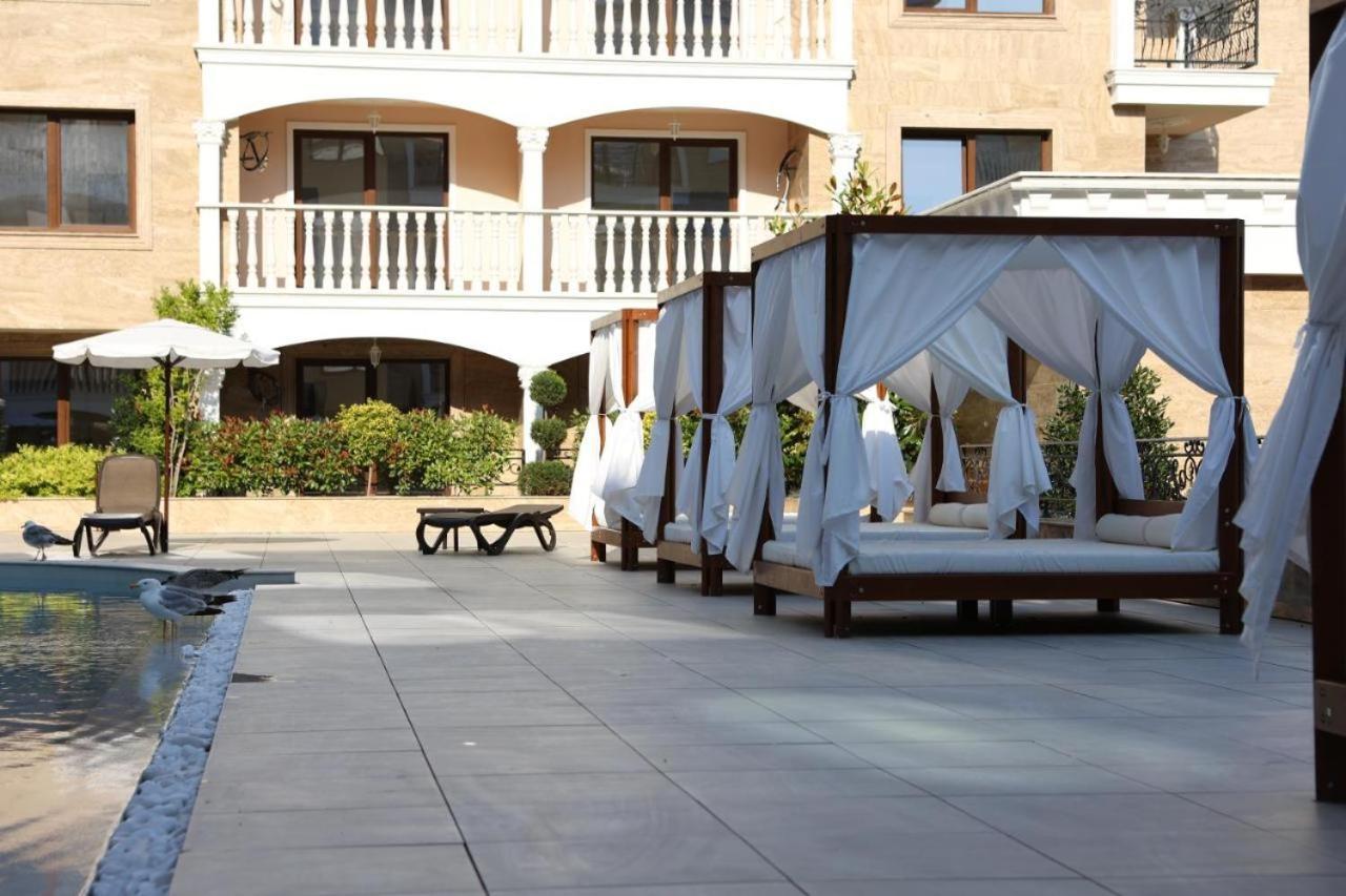 Valencia Gardens Deluxe Apartments Nessebar Exterior foto