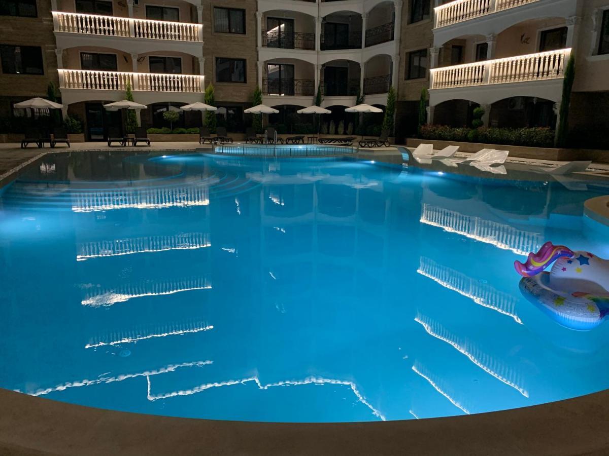 Valencia Gardens Deluxe Apartments Nessebar Exterior foto