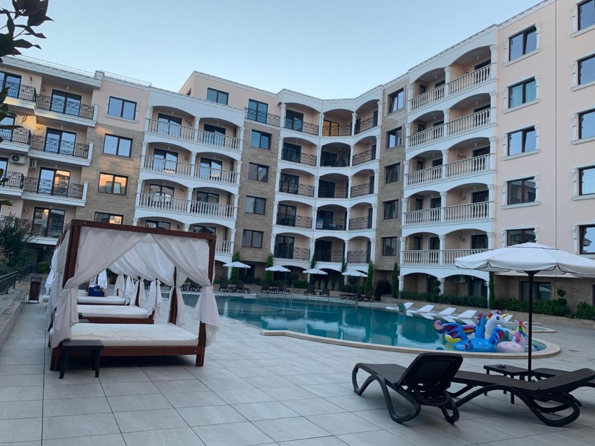 Valencia Gardens Deluxe Apartments Nessebar Exterior foto