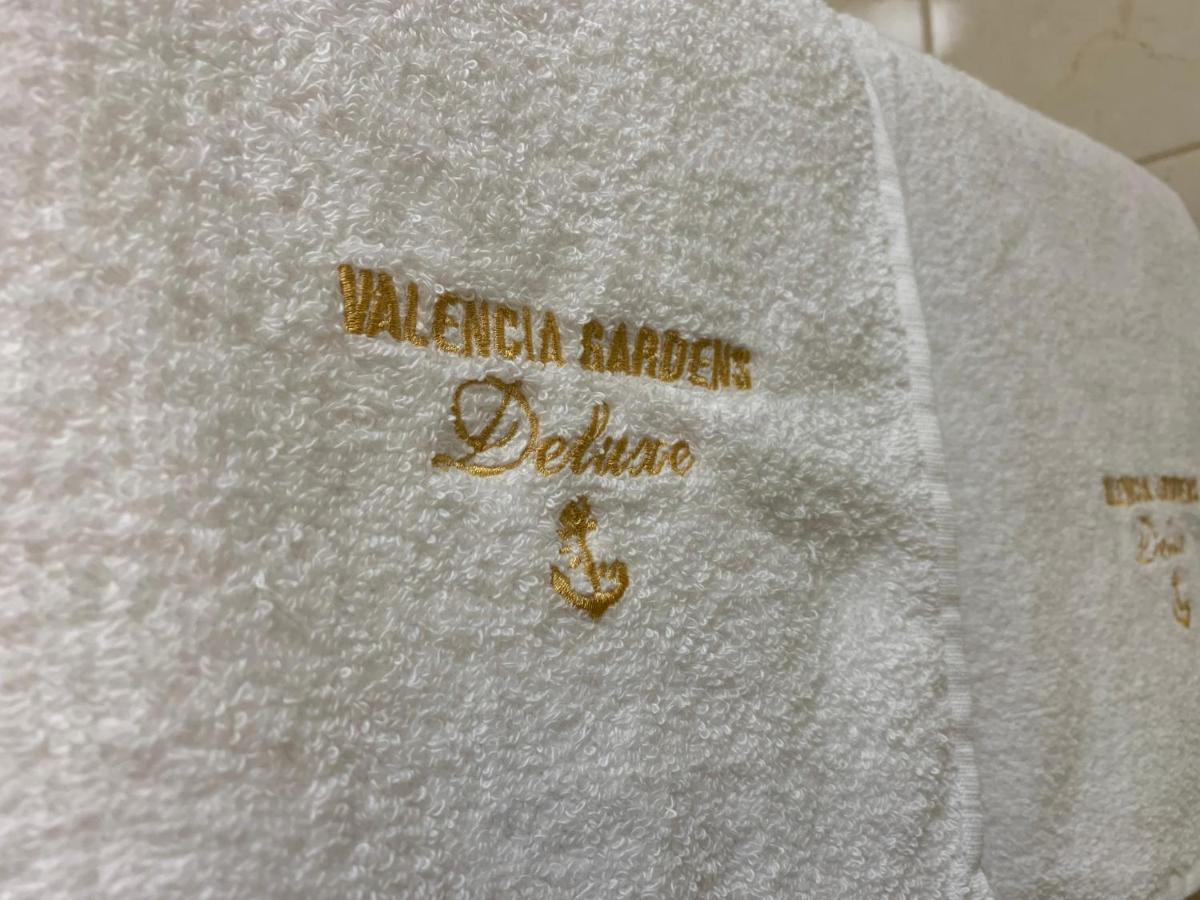 Valencia Gardens Deluxe Apartments Nessebar Exterior foto